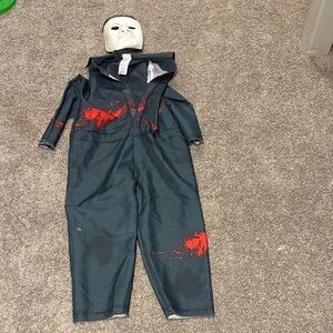 Kids Halloween Costume with Mask